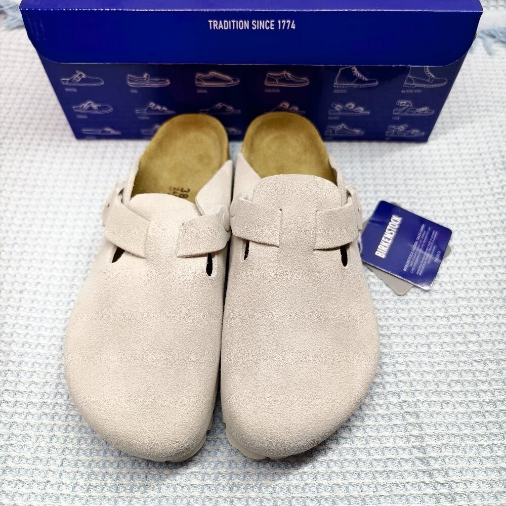 🎨 New with tags🎨 Birkenstock Boston narrow unisex clogs | Birkenstock orthoped